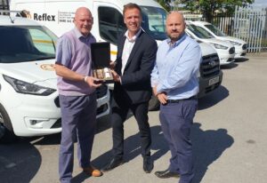 Reflex gain Silver Level Hanwha Partnership
