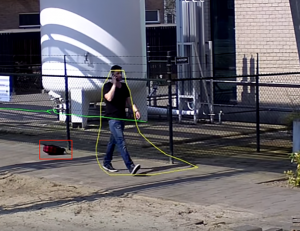 Video Analytics: gallery image: 2-bosch idle object