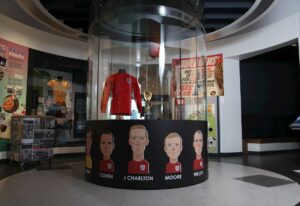 Reflex on-side with National Football Museum