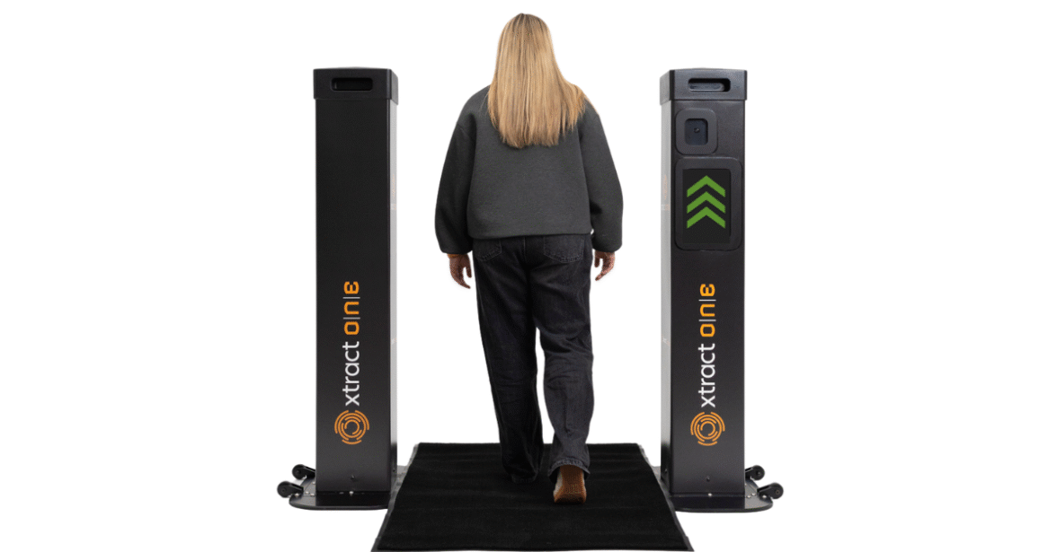 AI-Powered Concealed Weapons Detection Technology