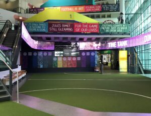 Reflex on-side with National Football Museum: gallery image: Ground Floor Image BA