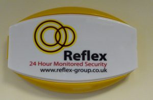 Reflex 24 hour remote monitoring services for intruder system