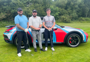 Team Reflex Shines at the Lindrick Corporate Golf Classic Event