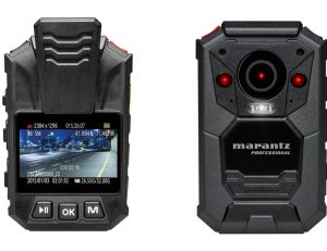 Body Worn Cameras: gallery image: Marantz front and back