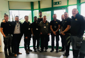 Sparks Flying: A Day of Team Unity at Reflex Systems!