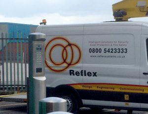 Access Control Systems: gallery image: Reflex Intercom