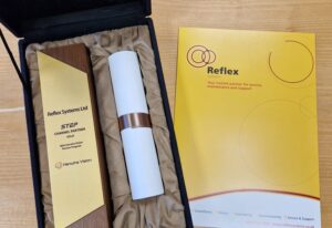 Reflex Systems Recognised as a Gold Partner by Hanwha Vision Europe