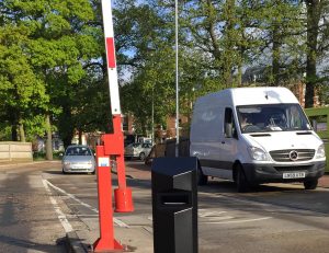 ANPR camera systems: gallery image: RoadWolf ANPR Bollard add this image