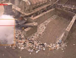 Advanced Video-Based Fire and Smoke Detection Systems: gallery image: SmokeCatcher_waste_recycling