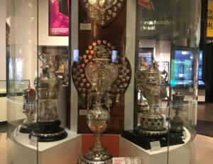 Reflex on-side with National Football Museum: gallery image: Trophy cabinet - BA