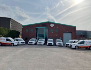 Our Company Invests in Additional Fleet Vehicles: gallery image: Vans 3