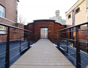 Lincoln Castle: gallery image: Vault