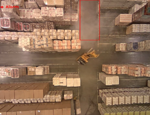 Advanced Video-Based Fire and Smoke Detection Systems: gallery image: Warehouse_Stratification_01