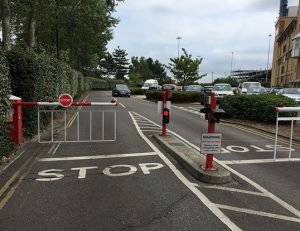 ANPR camera systems: gallery image: access-control-site-security