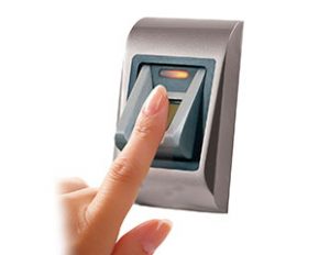 fingerprint biometric door entry system