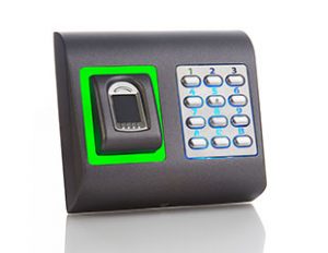 fingerprint biometric door entry system