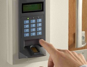 biometric fingerprint door access
