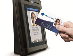 id card door access system
