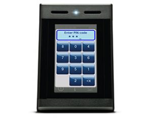 keypad door access system