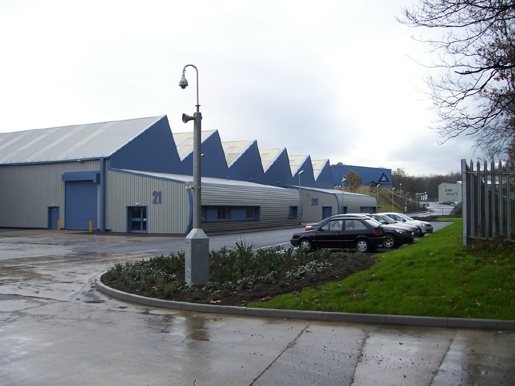 IP CCTV Systems: gallery image: thorncliffe 1