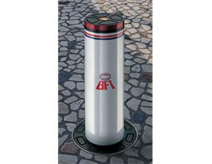 vehicle access control bollard