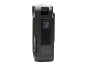 VT100 body-worn camera available from Reflex: gallery image: vt-100-side-r